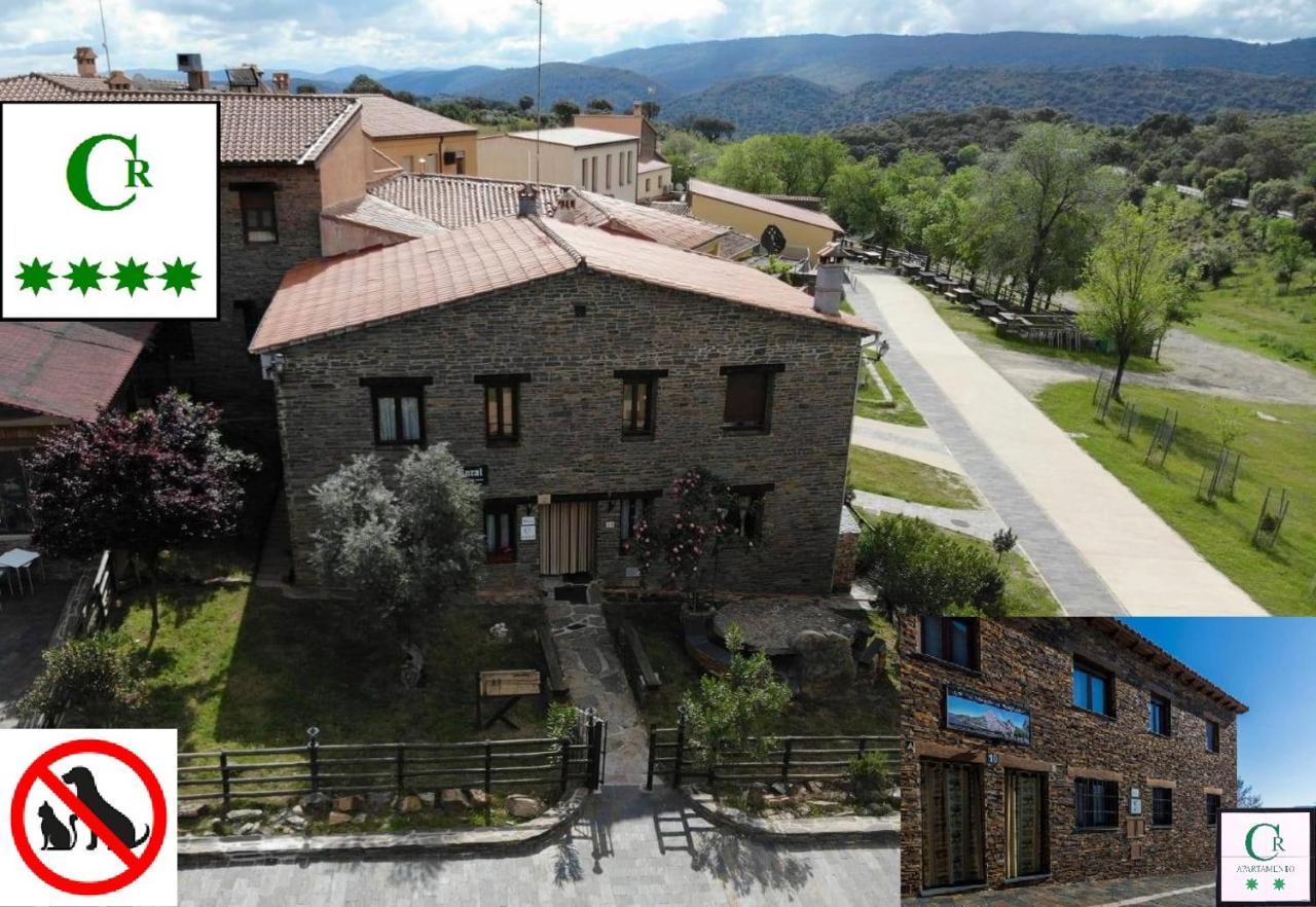 Casa Rural Al-Mofrag y Apartamentos El Mirador de Monfragüe Villarreal de San Carlos Exterior foto