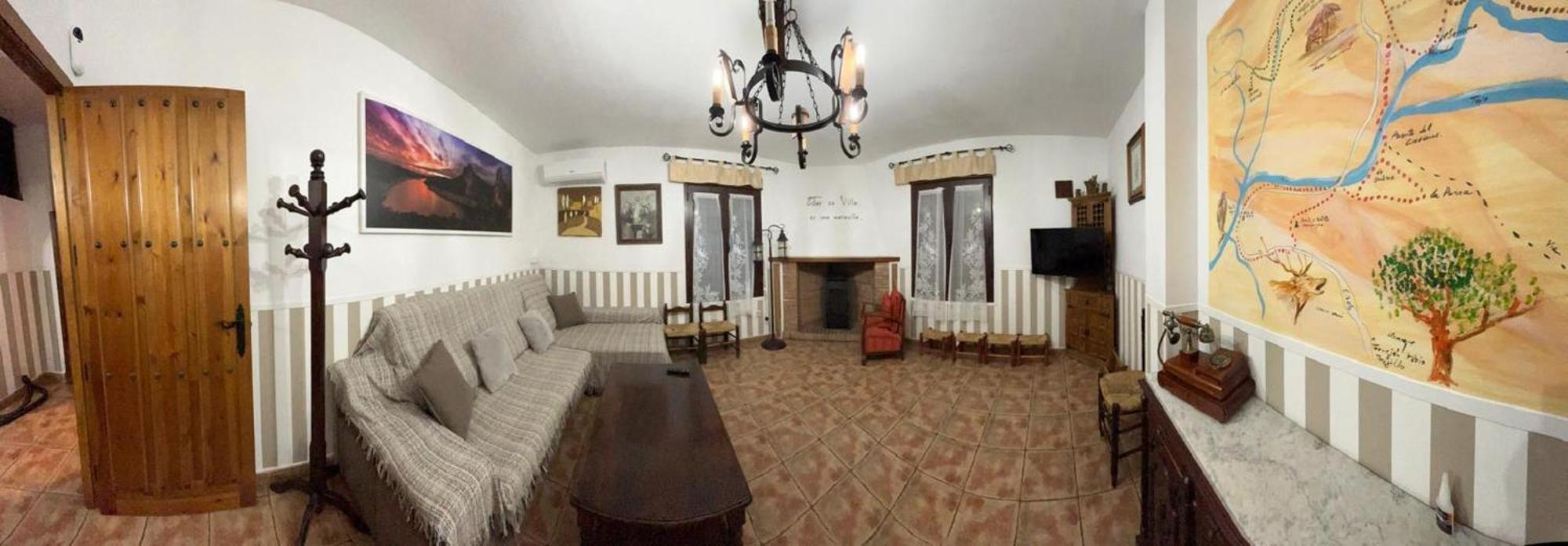 Casa Rural Al-Mofrag y Apartamentos El Mirador de Monfragüe Villarreal de San Carlos Exterior foto