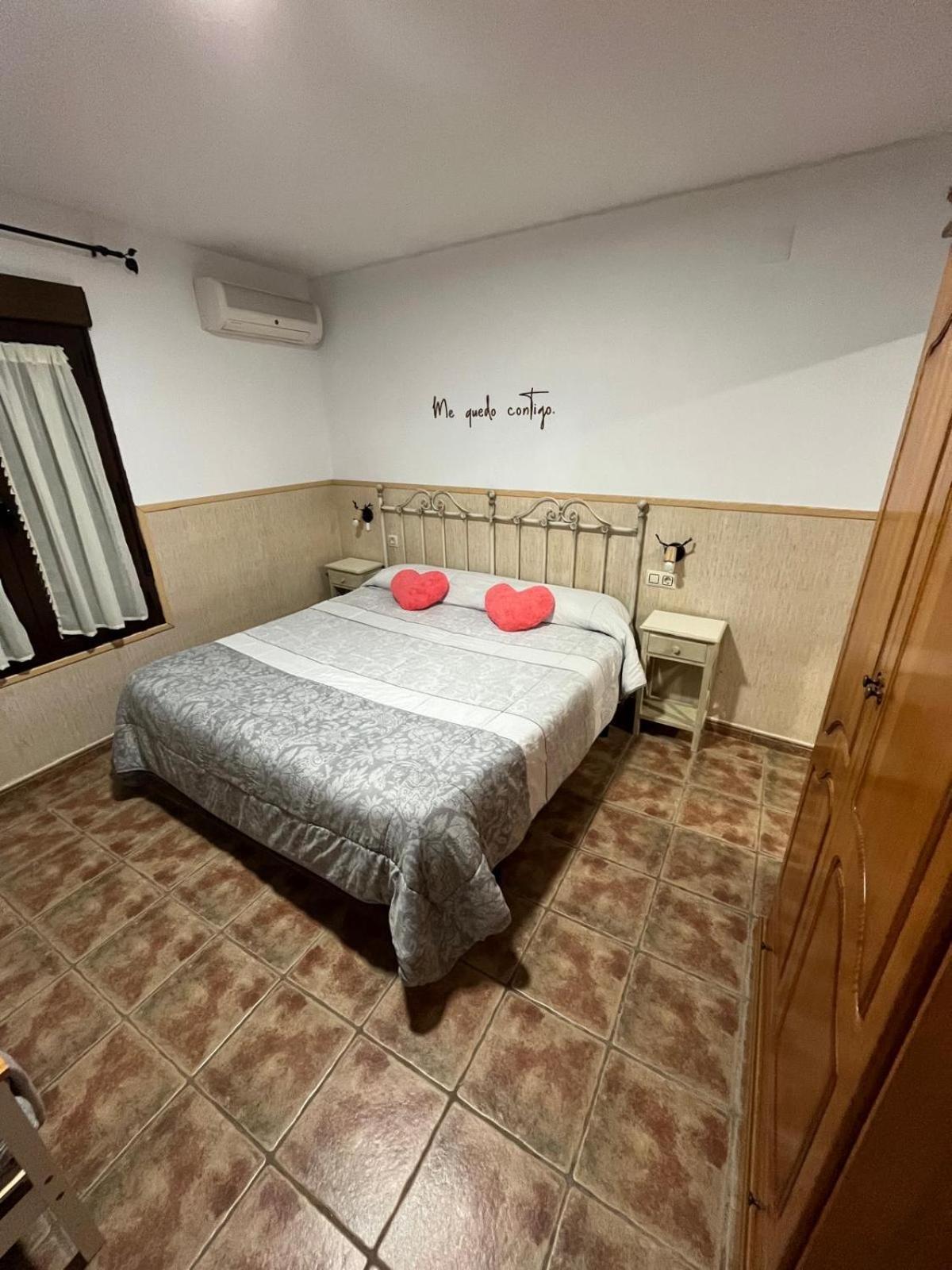 Casa Rural Al-Mofrag y Apartamentos El Mirador de Monfragüe Villarreal de San Carlos Exterior foto
