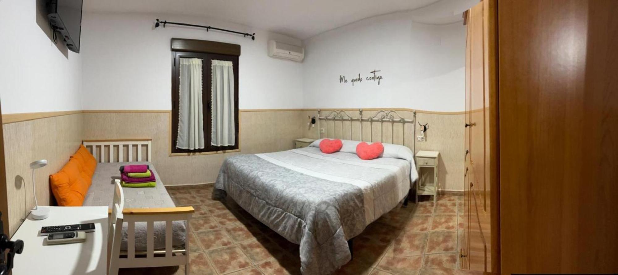 Casa Rural Al-Mofrag y Apartamentos El Mirador de Monfragüe Villarreal de San Carlos Exterior foto