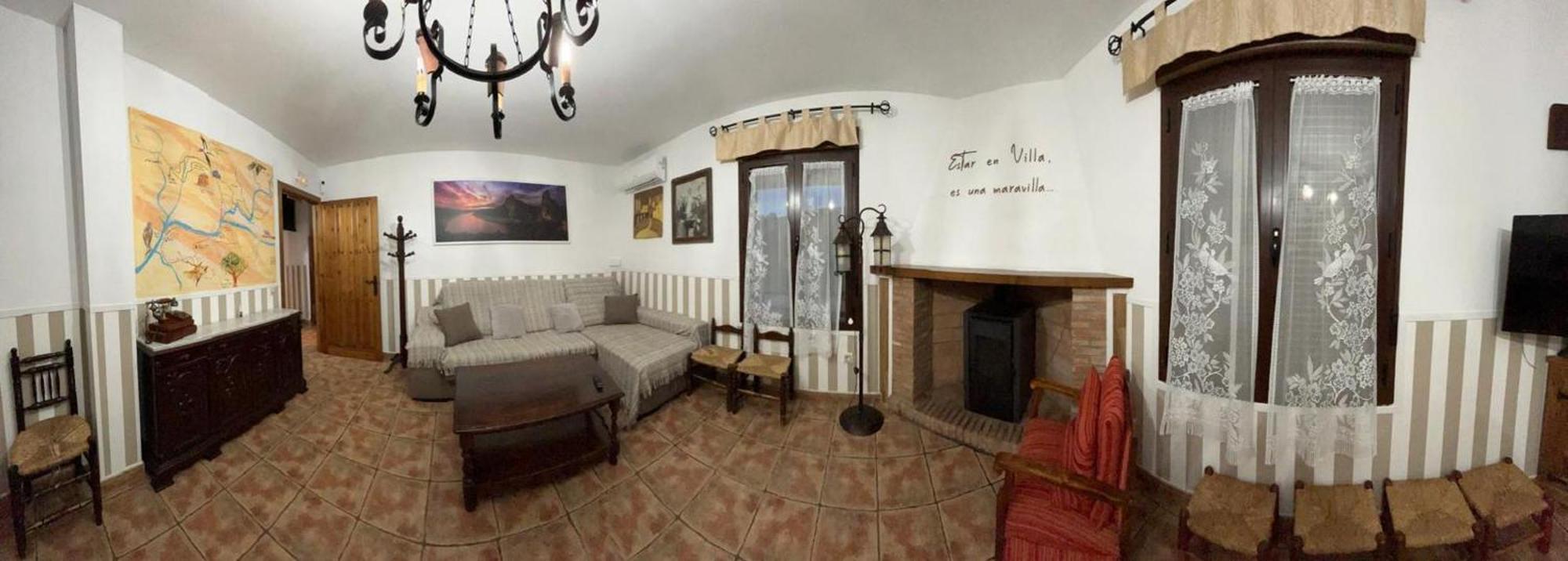 Casa Rural Al-Mofrag y Apartamentos El Mirador de Monfragüe Villarreal de San Carlos Exterior foto