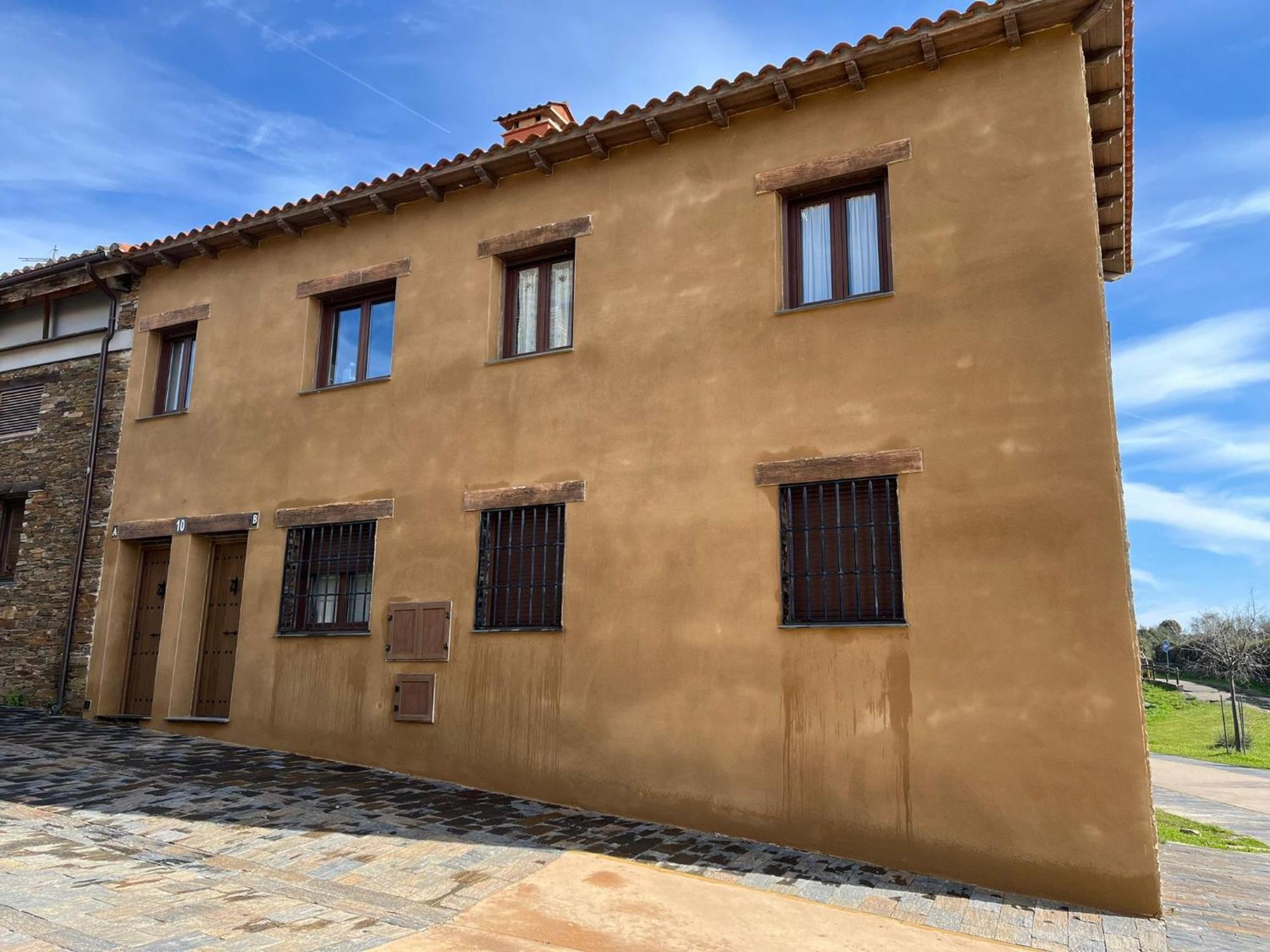 Casa Rural Al-Mofrag y Apartamentos El Mirador de Monfragüe Villarreal de San Carlos Exterior foto