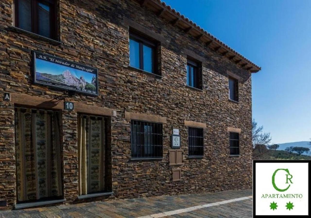 Casa Rural Al-Mofrag y Apartamentos El Mirador de Monfragüe Villarreal de San Carlos Exterior foto